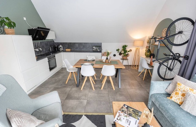 SmartFewo: Pedelec | Penthouse | Sauna | Parking lot - Residenz am kleinen Meer