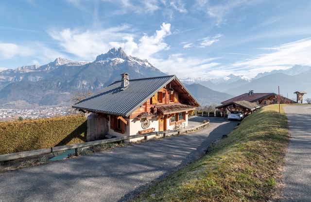 SmartStay - Chalet face au mont Blanc