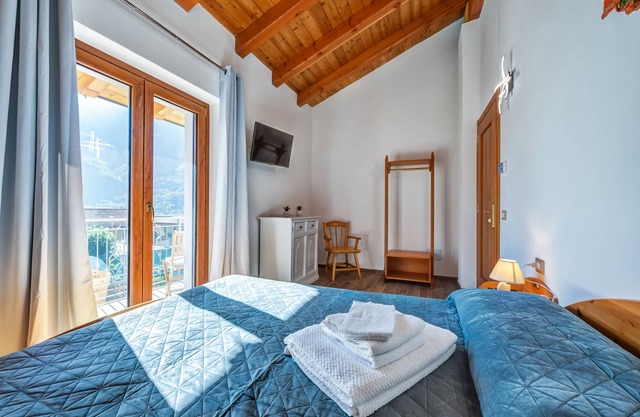 Habitación 'Smeraldo' con vistas a las montañas y Wi-Fi