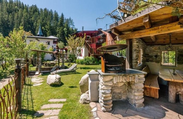 Smileys Fluss Chalet