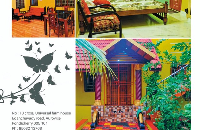Smith garden Farm house Auroville Pondicherry