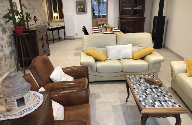 Smith House, 180 m2, en el centro de Cajarc