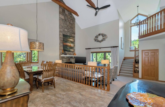 SMOKIES 4 WPM: condominio de 3 dormitorios / 3 BA 3 en Blowing Rock, capacidad para 8