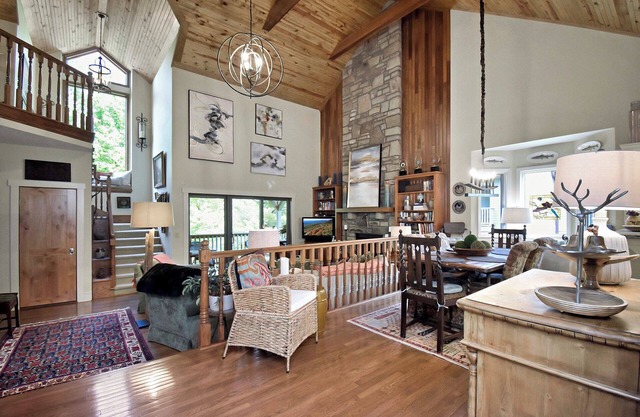 SMOKIES 6 WPM: 3 dormitorios / 3 baños condominio de 3 dormitorios en Blowing Rock, capacidad para 6