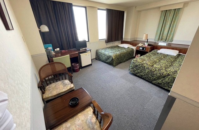 Smoking Deluxe Twin Room / Nakatsu Ōita