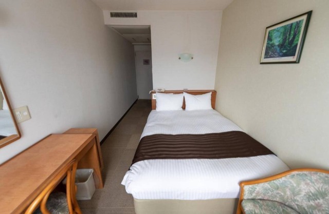 Smoking New building double room only / Tottori Tottori