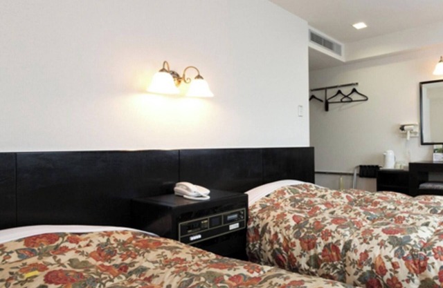 Smoking Twin room Free breakfast WiFi avail / Hita Ōita