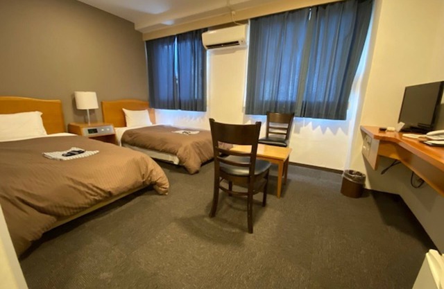 Smoking twin Room without meals plan / Izumisano Ōsaka