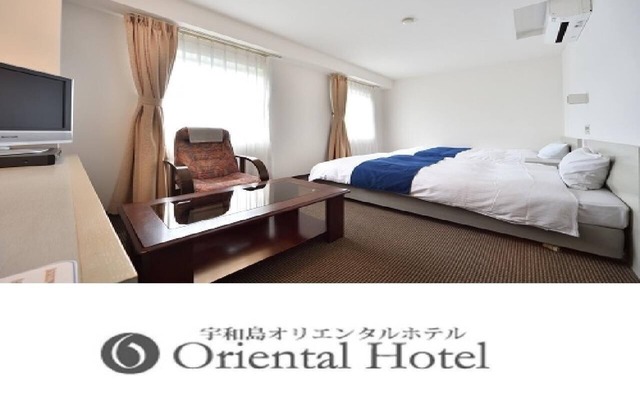 Smoking Twin Room Without meals / Uwajima Ehime