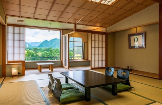 SmokingJapanesestyle room Aoikan | Room without meals / Omachi Nagano