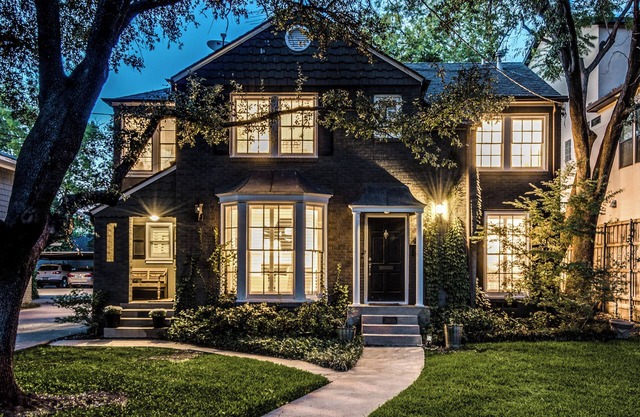 SMU Highland Park Katy Trail Knox St. Turtle Creek