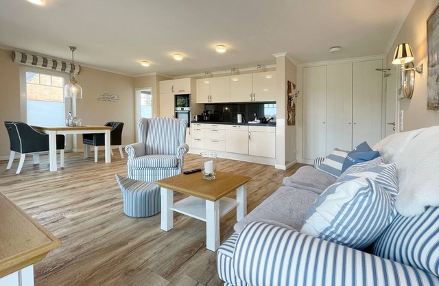 Smukke Lys - Smukke Lys - Stylish, barrier-free vacation apartment with elevator in