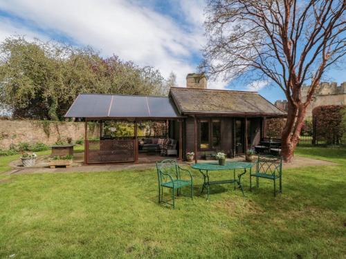 Snape Castle Garden Lodge