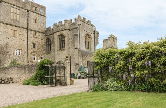 Castillo de Snape, The Undercroft, SNAPE, YORKSHIRE