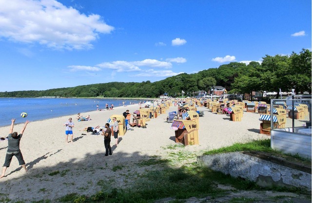 Olfatea el aire del mar Báltico: solo un tiro de mejillón del puerto deportivo