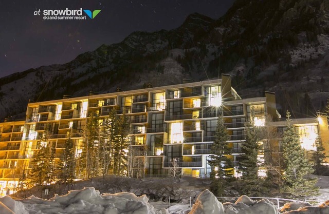 Snowbird Utah condominio de esquí en alquiler durante la semana de Año Nuevo