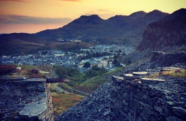 Snowdonia miners cottage
