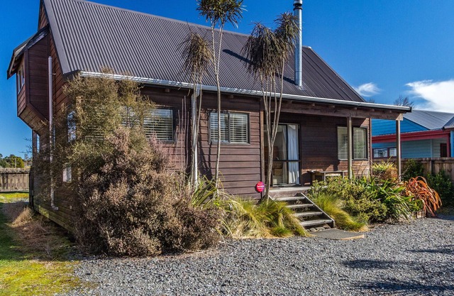 Cabaña con raquetas de nieve - National Park Holiday Home