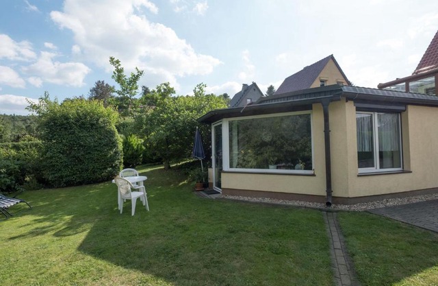 Snug Holiday Home in Quedlinburg near Forest
