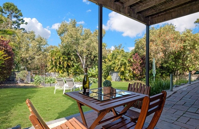 So close to town house with additional large self contained studio.