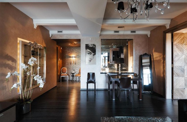 SO Fashionable apartment in the heart of Minsk