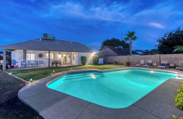 So Private! Home with FREE heated pool!