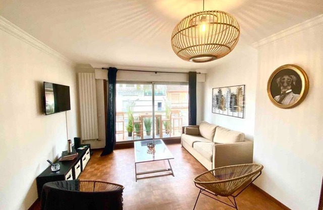 SOBNB pasteur- Appartement 6 personnes centre Annemasse
