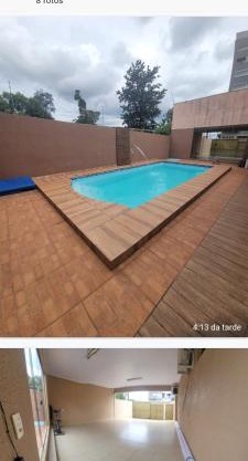 sobrado lindo com espaço lazer