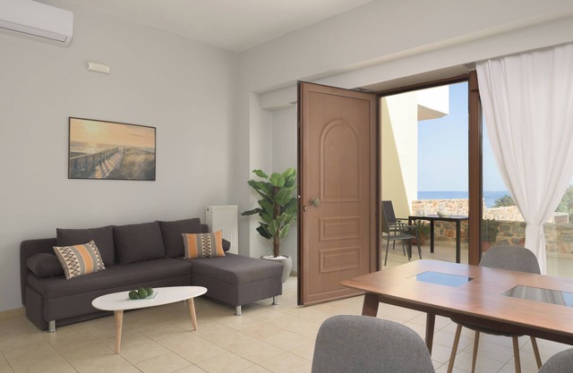 Apartamento moderno, a 15 minutos a pie del centro de Chersonisos
