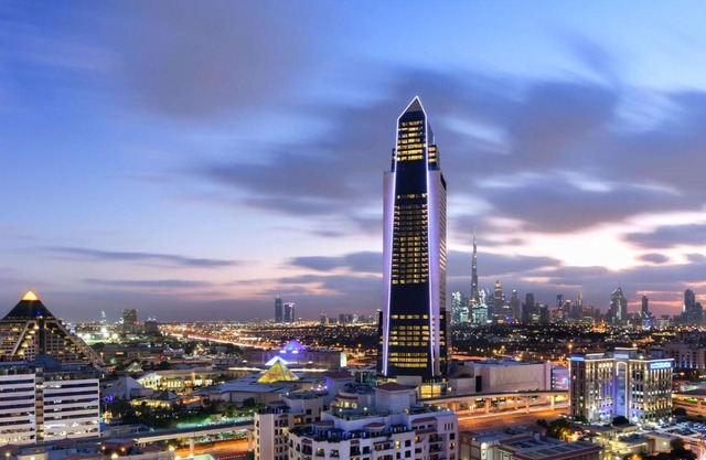 Sofitel Dubai The Obelisk