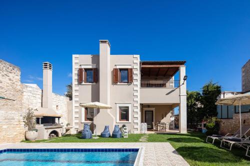Sokaki Villas, rustic ambience