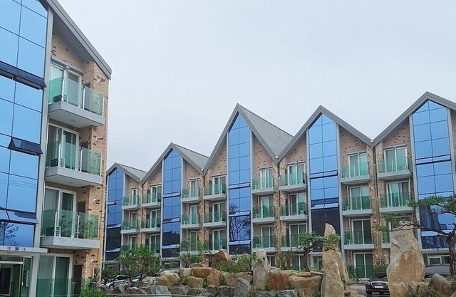 Sokcho Daemyung Heidi Pension