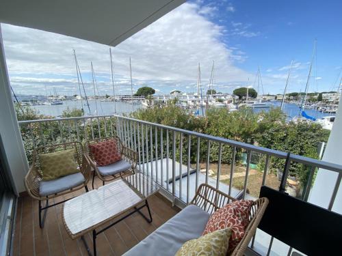 Sol-y-Days Santa Maria vue sur les marinas