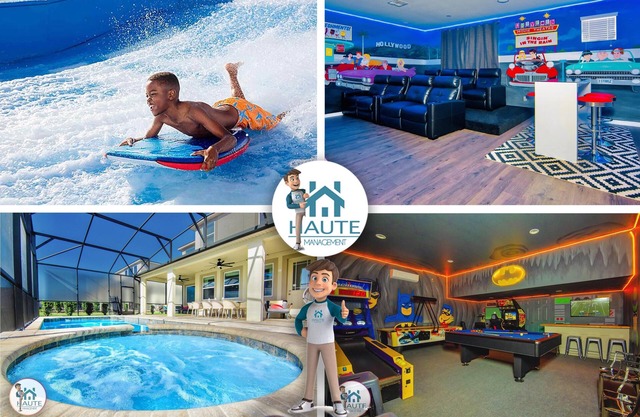 Solara 7BD "World of Entertainment" Luxury House