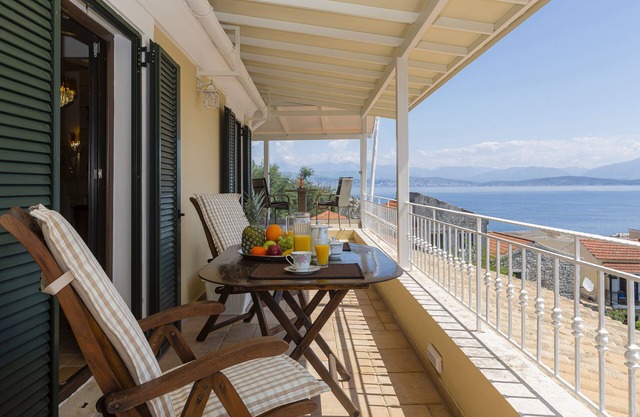 Solaris Methea Villa Kassiopi Corfu