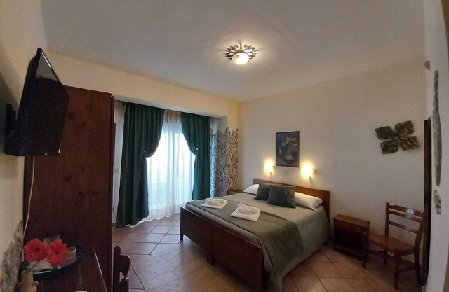 Habitación 'Doppia Con Balcone Interno' con balcón, Wi-Fi y aire acondicionado