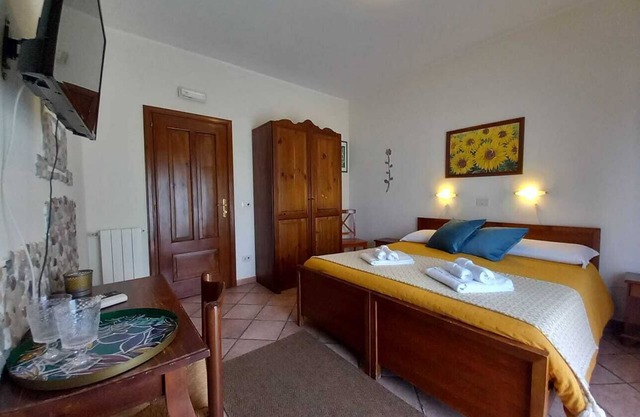 Habitación 'Girasole' con balcón, Wi-Fi y aire acondicionado