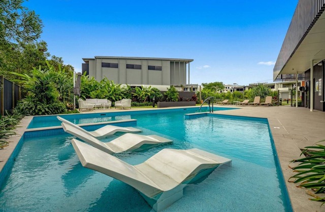 Soleil Birtinya A Modern Poolside Sanctuary