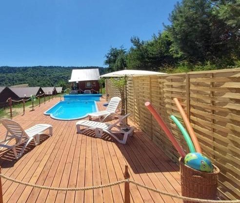 Solina - Jezioro Solińskie - Domki
