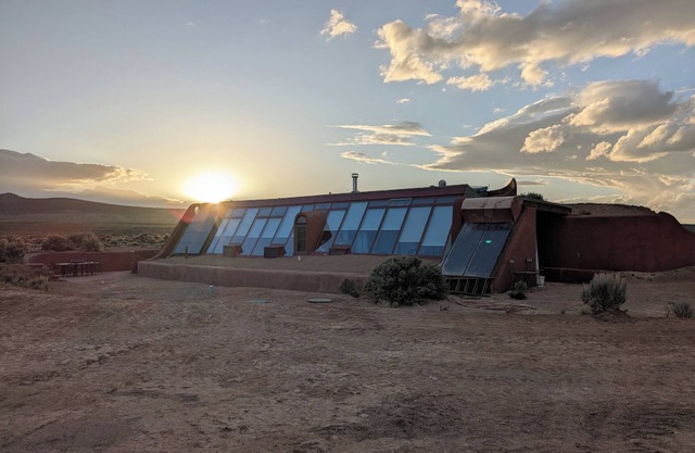 SolShip, An Original Earthship in Tres Piedras