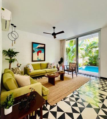 SolVanya by evaddo 2BHK Luxury Villa with Private Pool in Siolim