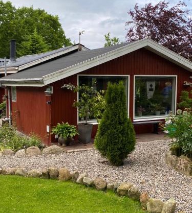Sommerhus med udendørs pool