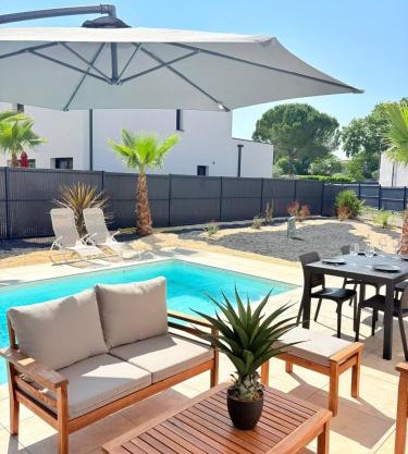Somptueuse villa luxueuse piscine jacuzzi