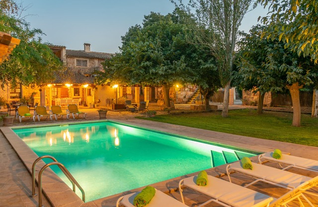 SON ARBOÇ GRAN - Villa con piscina privada y WiFi gratis.