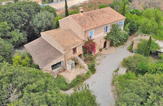 Son Barraquer 047 tradicional finca con piscina y magnífico jardín