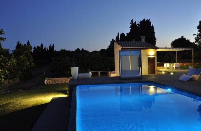 Son Calet - Magnífica villa con piscina cerca de Muro