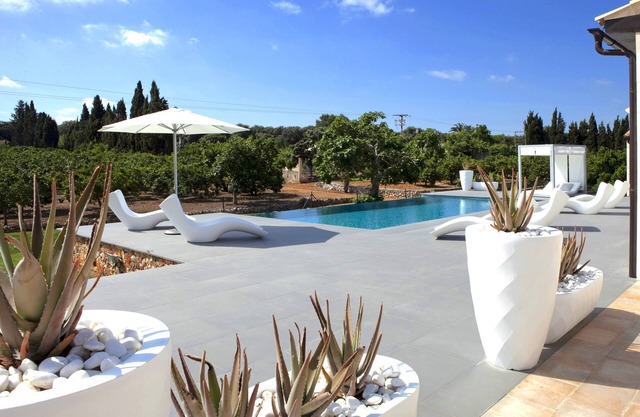 SON CALET - Villa con piscina privada en Llubí. WiFi Gratis