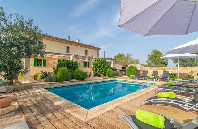 Son Indiot - Villa Con Piscina Privada En Algaida
