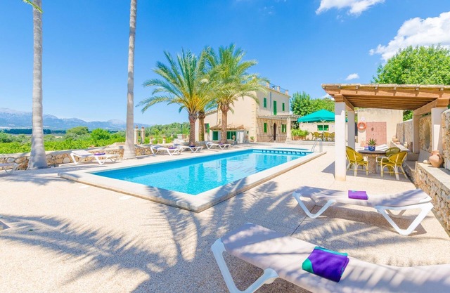 Son Real - Villa Con Piscina Privada En Sencelles