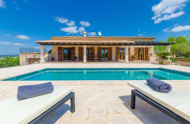 Son Roca - Villa Con Piscina Privada En Montuïri